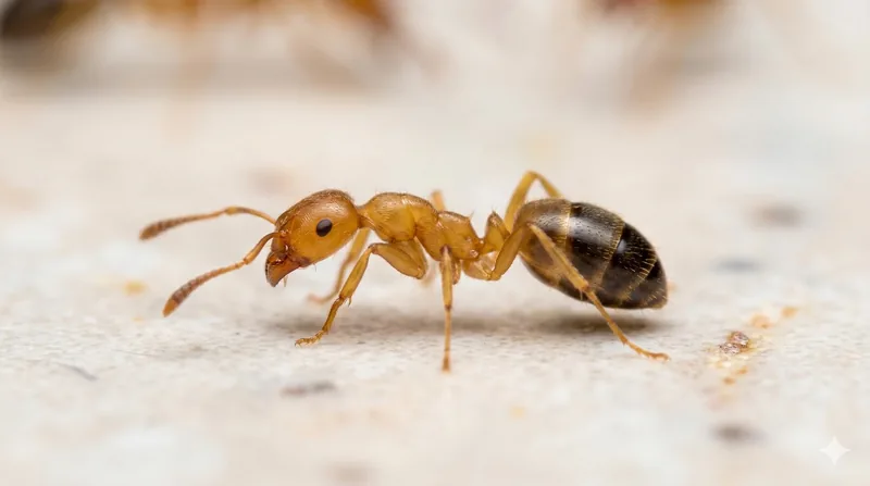 Pharaoh ant identification for indoor ant infestations