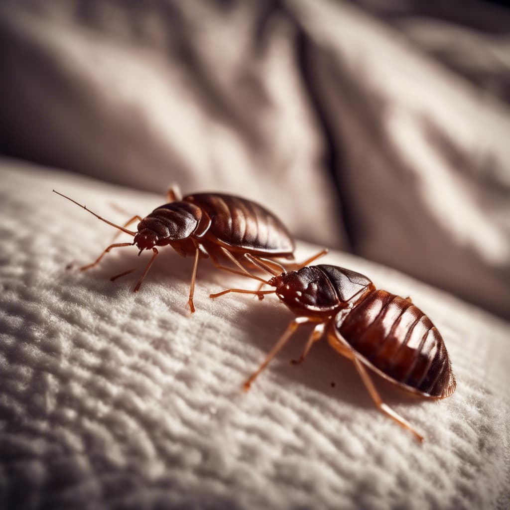 Bed Bugs in Mattress Seams
