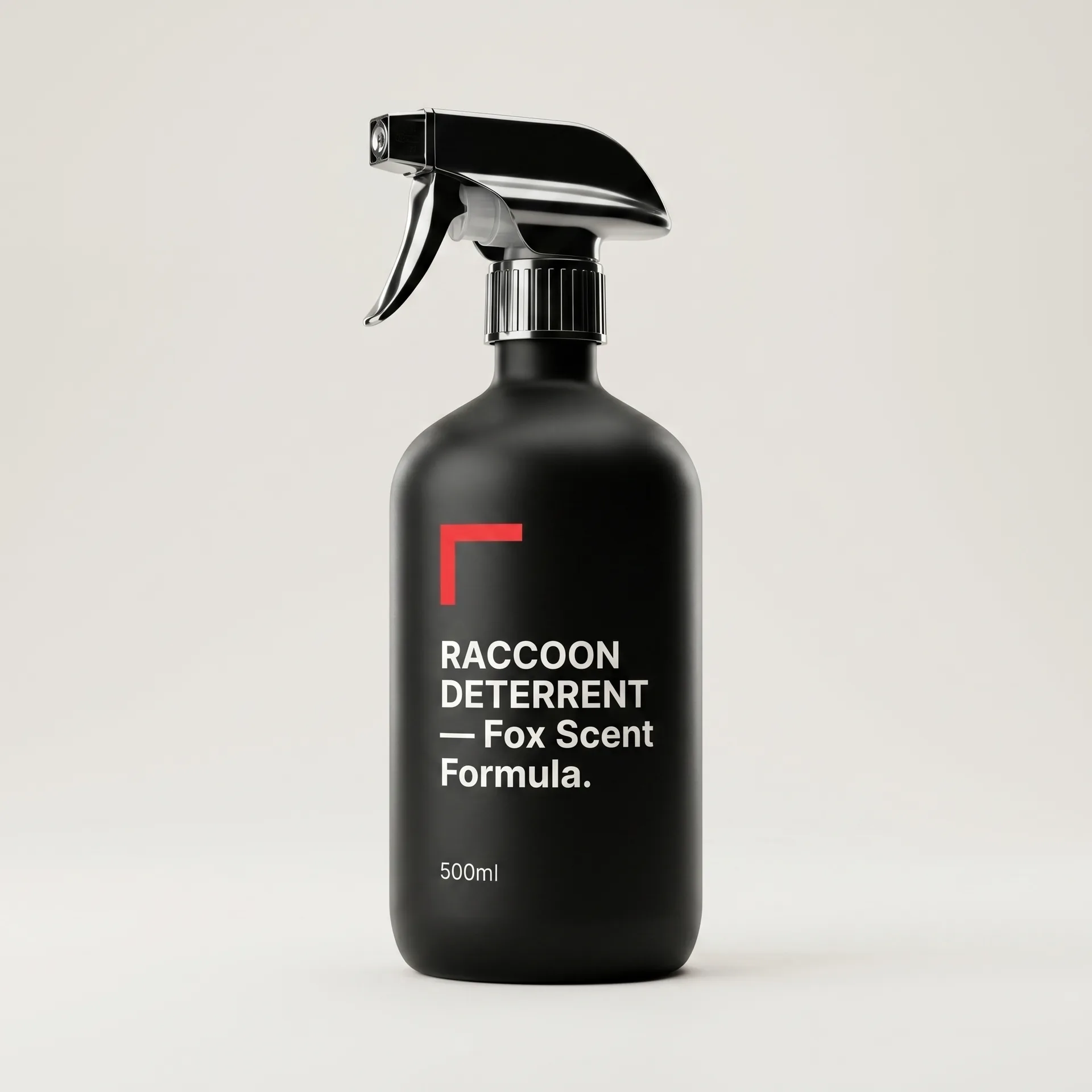 Fox scent raccoon deterrent spray for Ontario homeowners