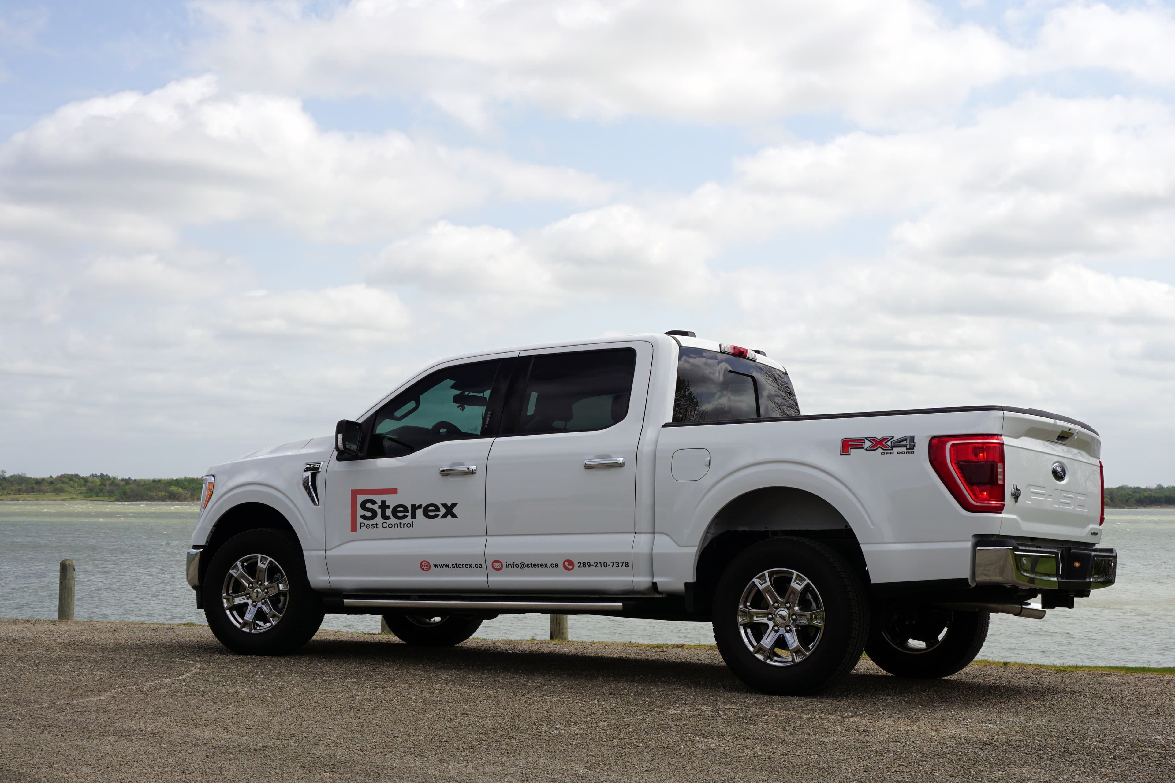 Sterex Pest Control Truck