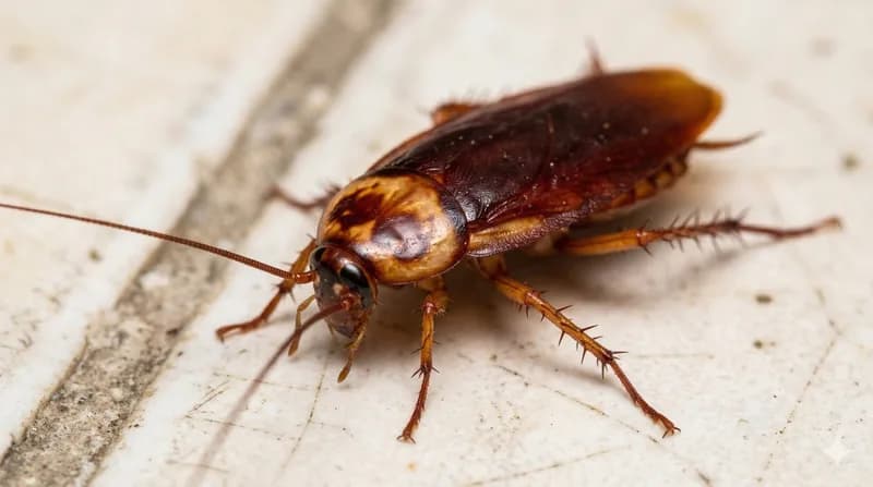 American cockroach control for basements and commercial buildings in the GTA