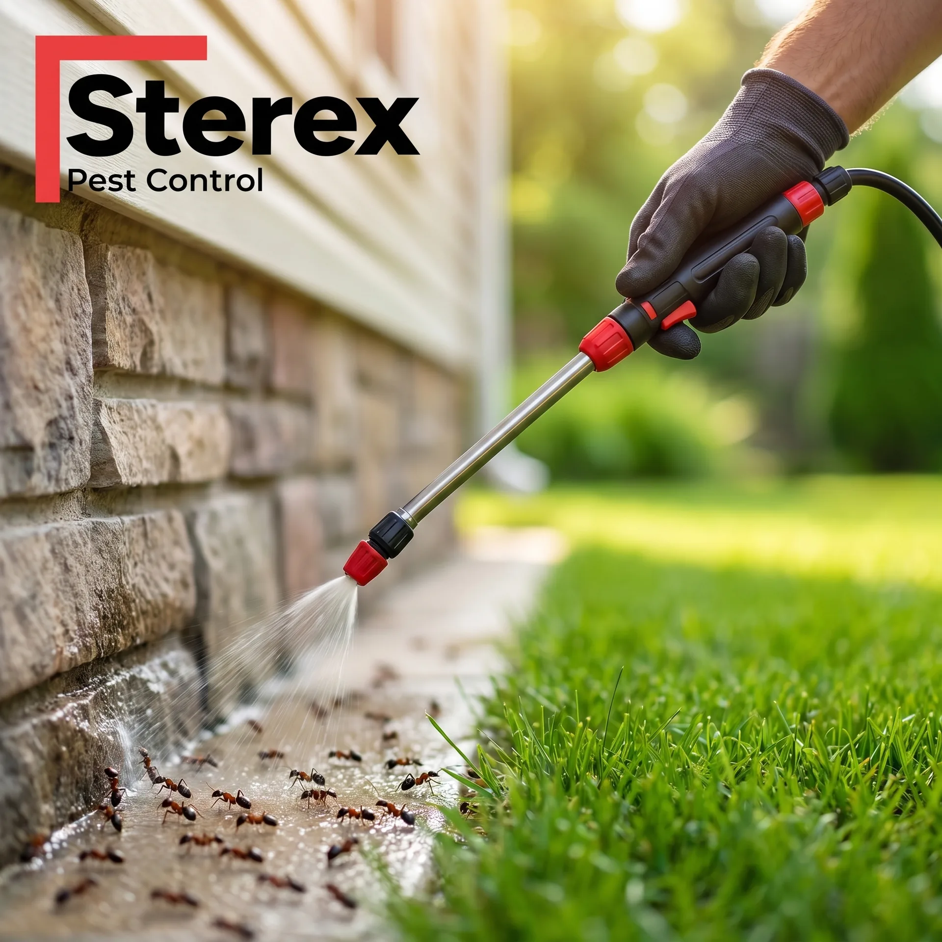 Summer ant protection package for Toronto homes — exterior barrier treatment