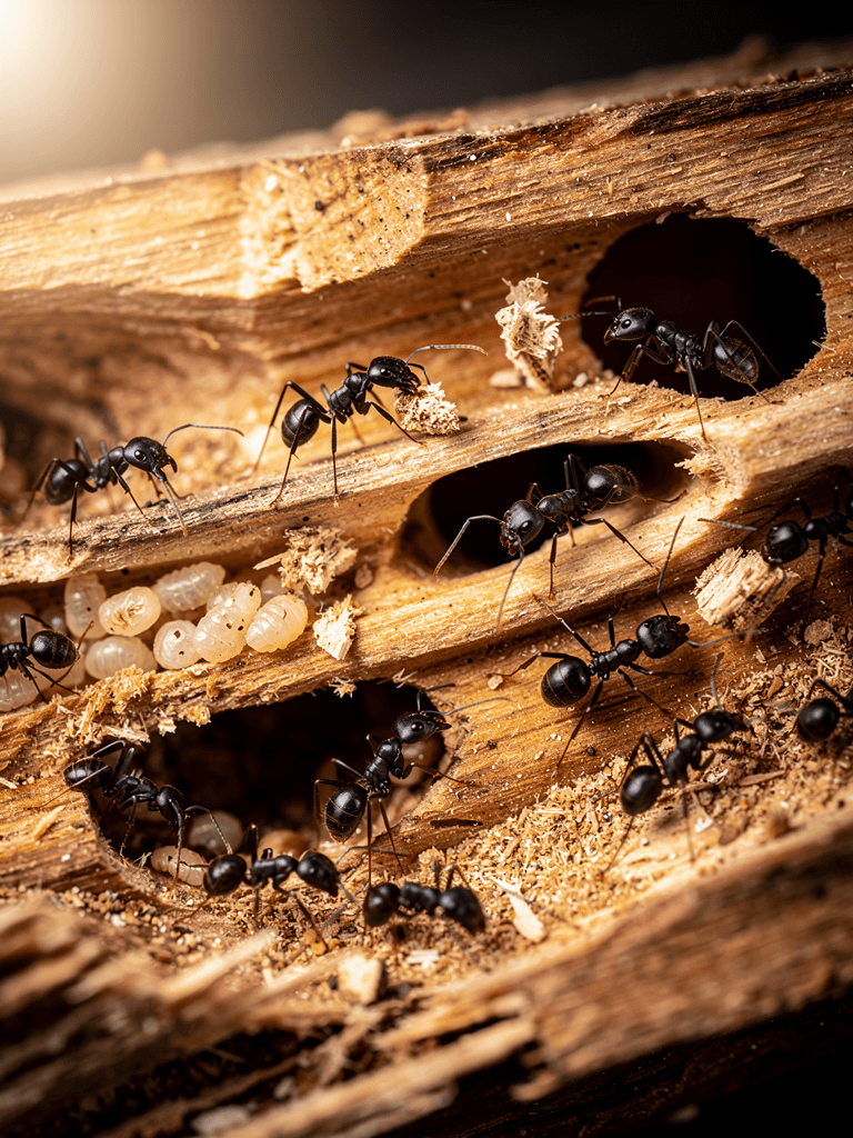 Carpenter Ants in Ontario: Signs, Damage, and How to Get Rid of Them