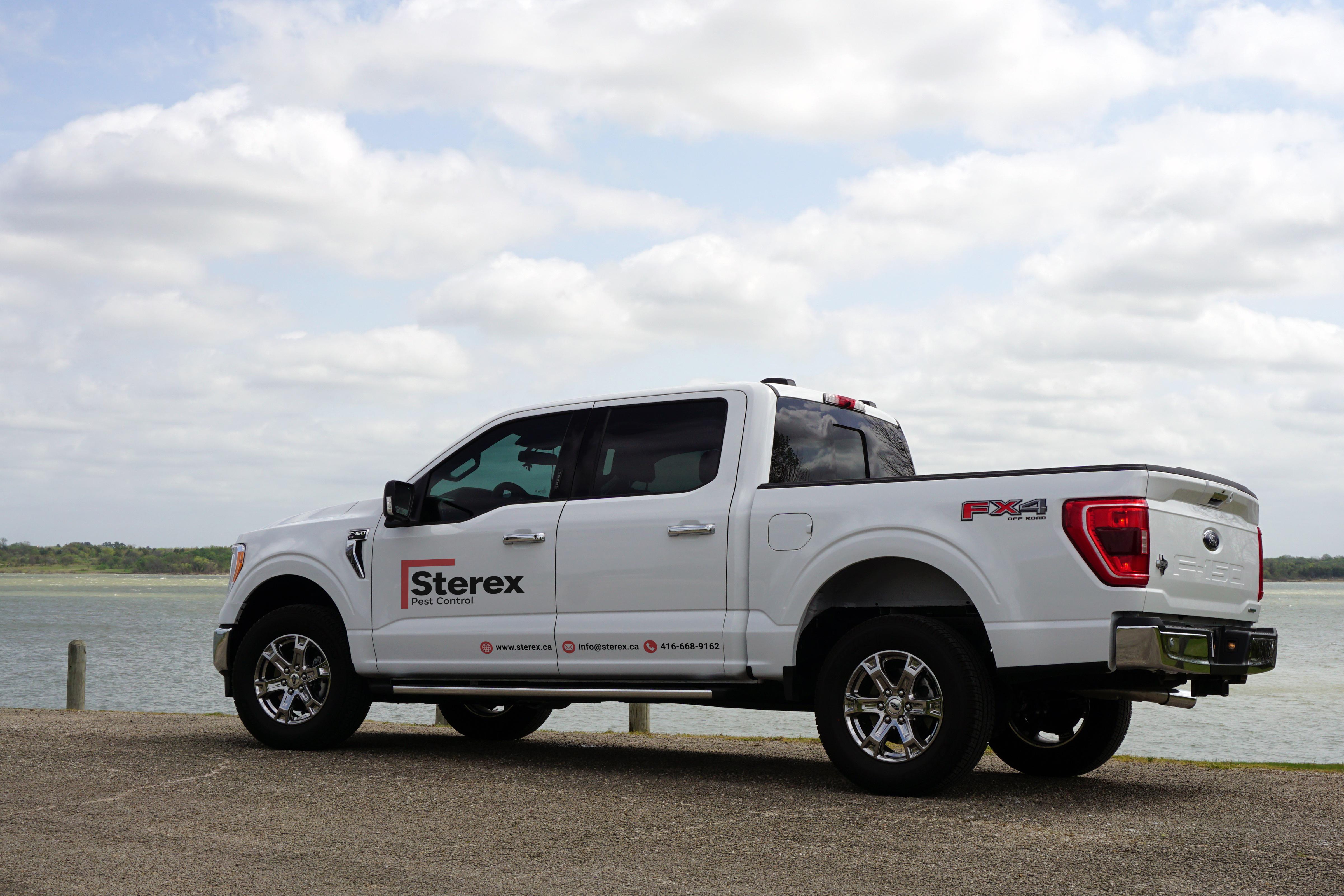Sterex Pest Control Service Truck
