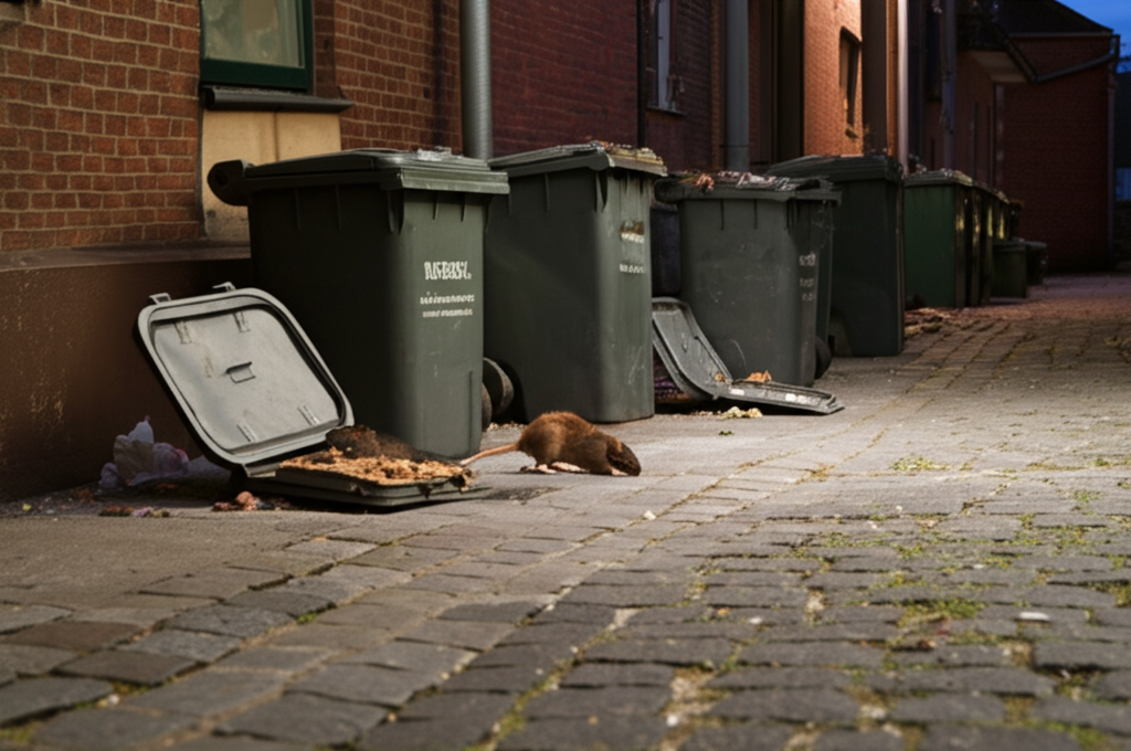 Urban Rodent Control Problem Toronto - Professional Mice and Rat Elimination